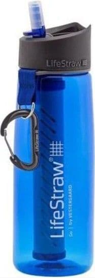 Lifestraw Go Bottle 1000 ml juomapullo, sininen