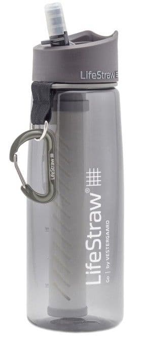 LifeStraw Go Bottle 2.1 Grey Vedensuodatin