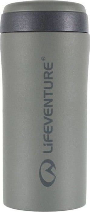 Lifeventure -termosmuki, 300 ml, Matt Grey