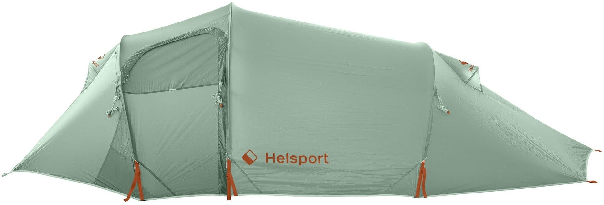 Helsport Scouter Lofoten 3 Tent tunneliteltta, harmaavihreä