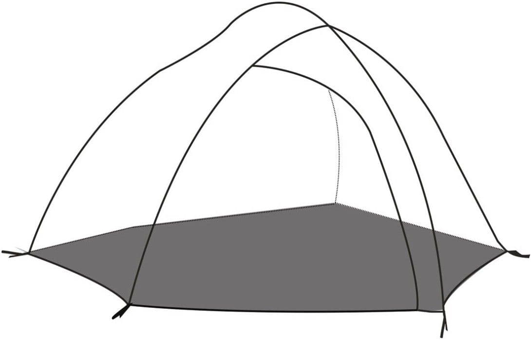 Helsport Footprint teltan pohjakangas Reinsfjell 2/Superlight 2
