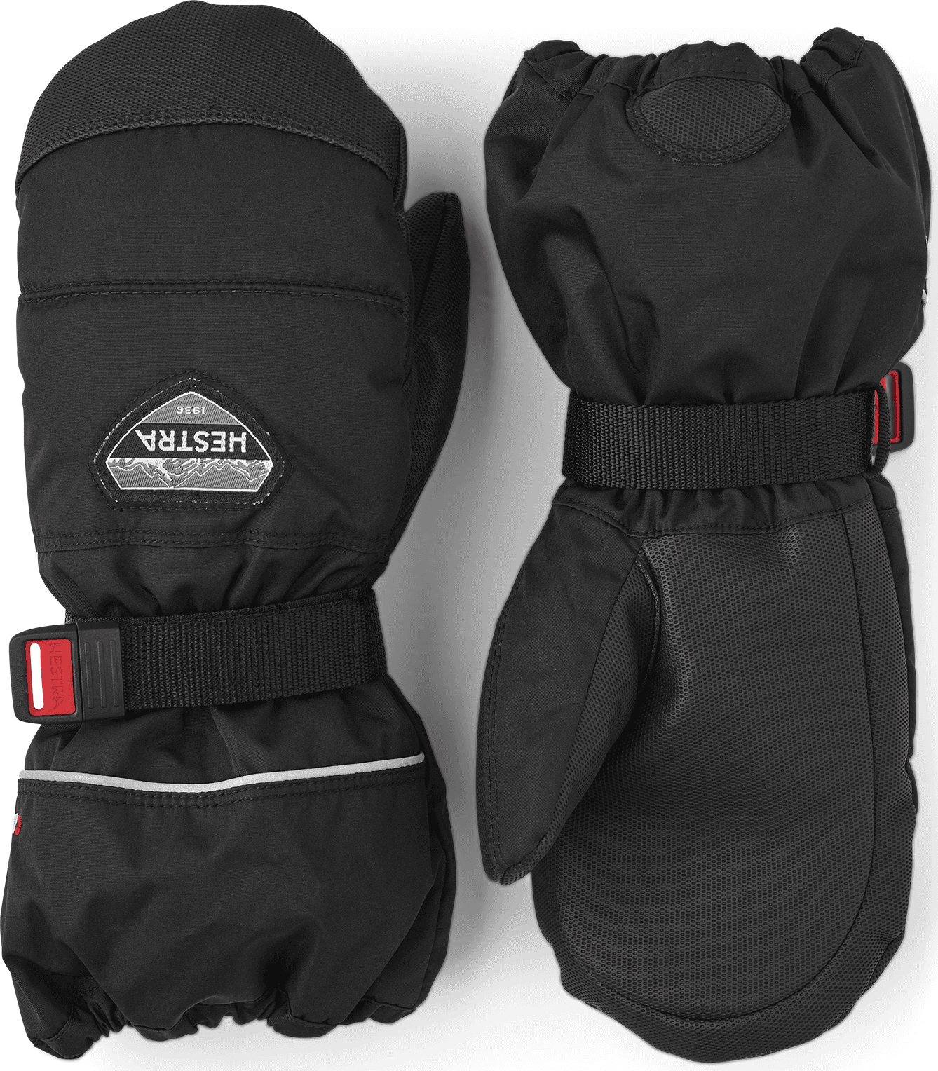 Hestra Kids CZone -lasten topparukkaset (Black)