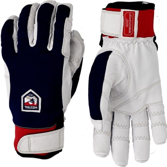 Hestra Ergo Grip Active hanskat, unisex, Marin/Offwhite
