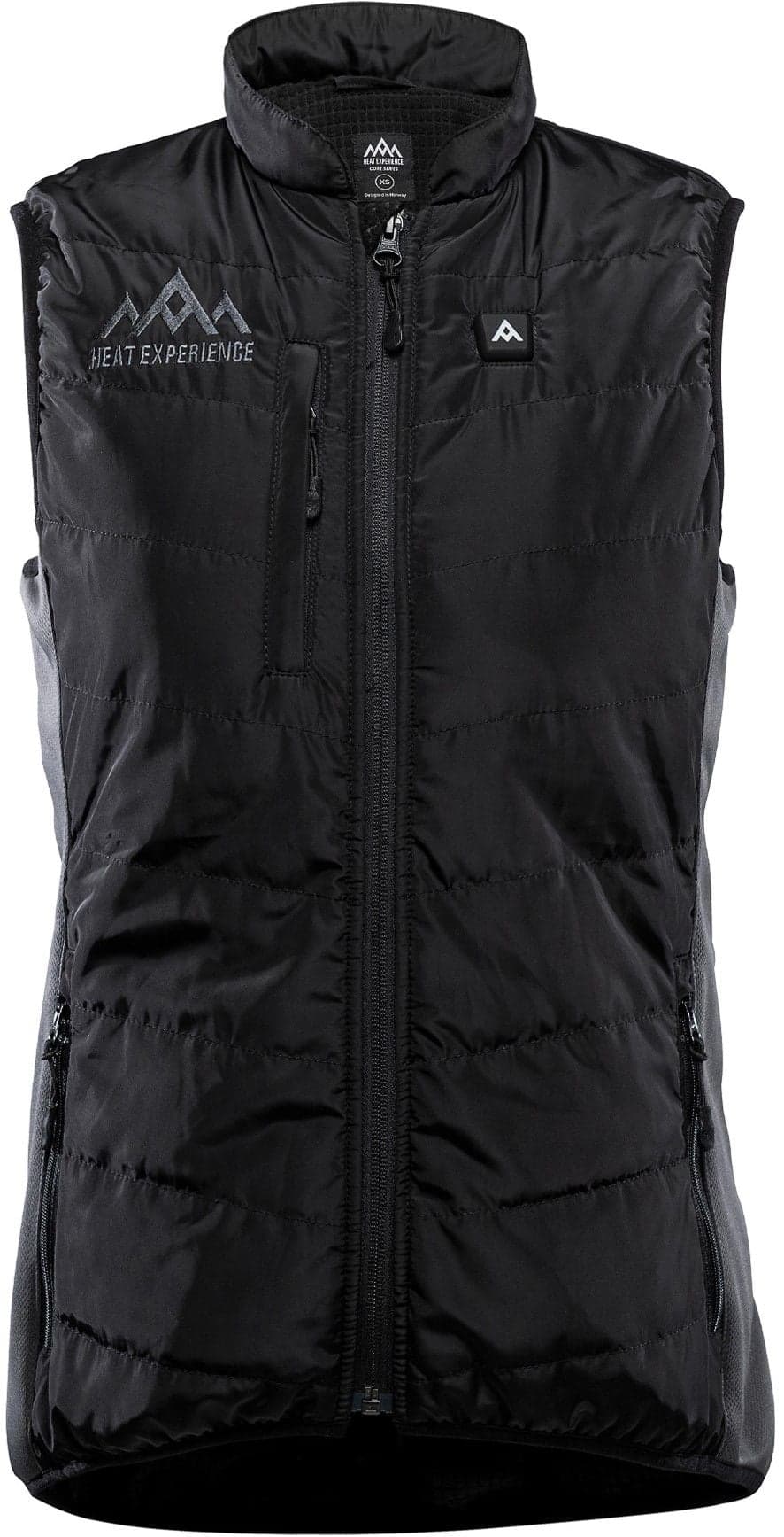 Heat Experience Heated Core Vest naisten lämpöliivi, musta