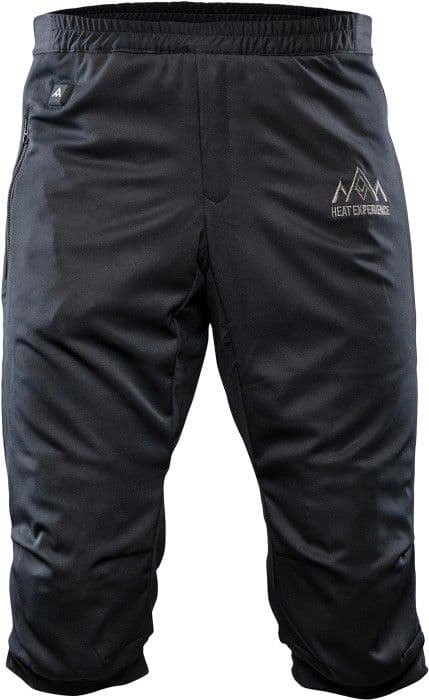 Heat Experience Heated Pants lämmitettävät housut, unisex, musta