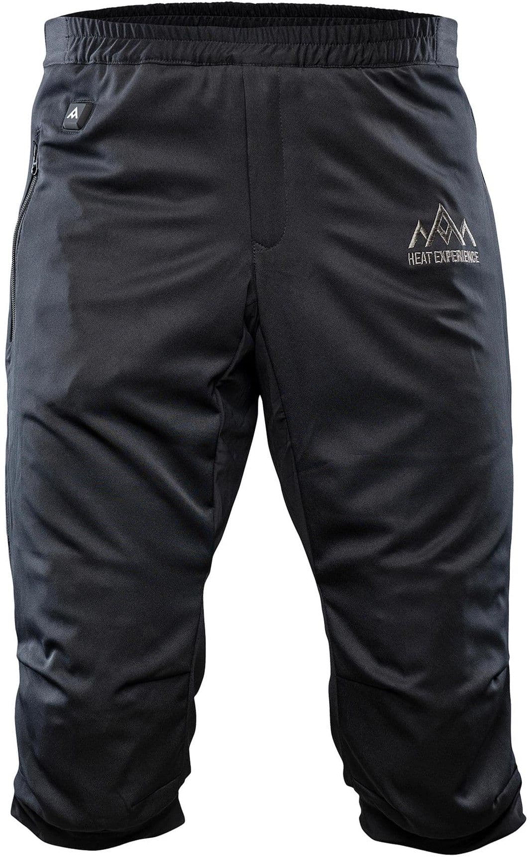 Heat Experience Heated Knee Pants lämpöshortsit, musta