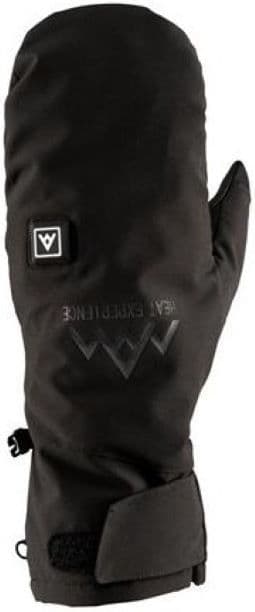 Heat Experience Everyday Heated Mittens Black