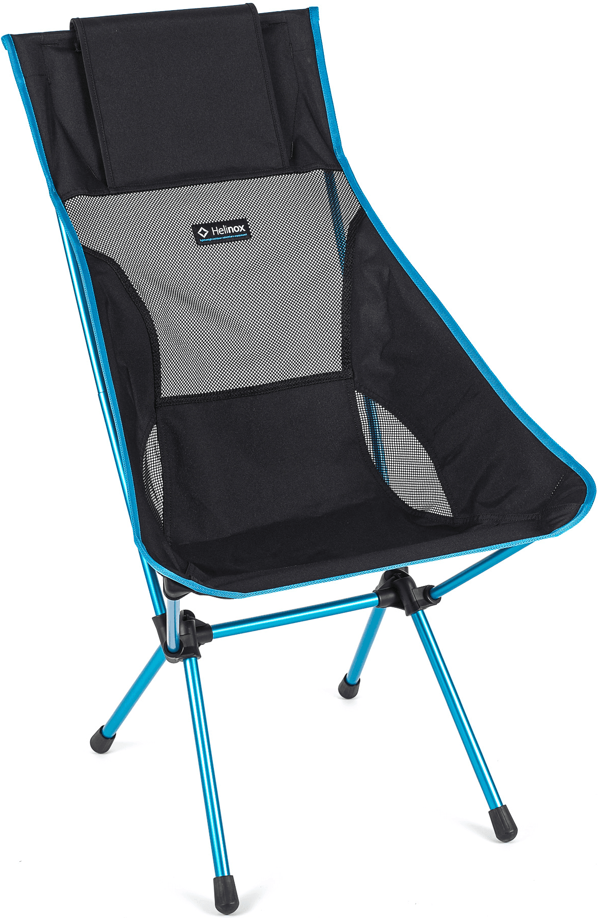 Helinox Sunset Chair retkituoli, musta/sininen