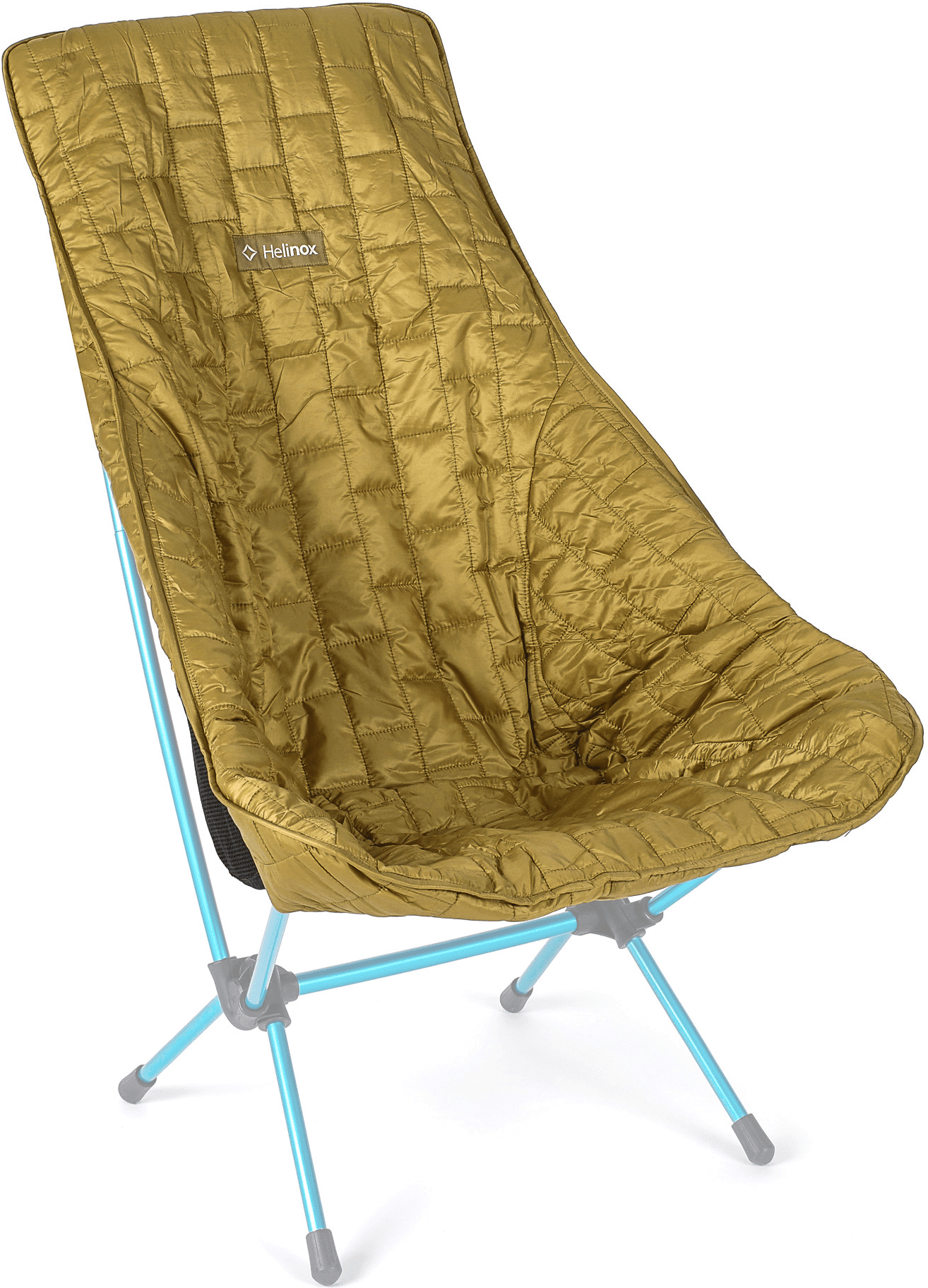 Helinox -retkituolin pehmuste Chair Two, ruskeanvihreä