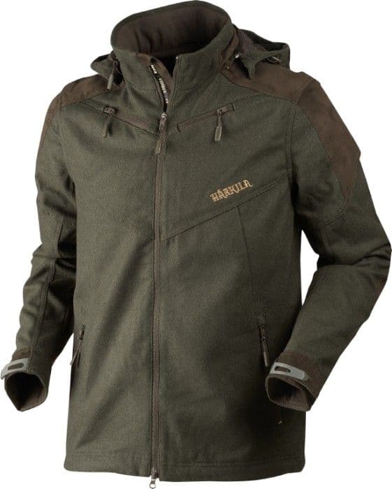 Härkila Metso Active Jacket Willow Green/Shadow Brown