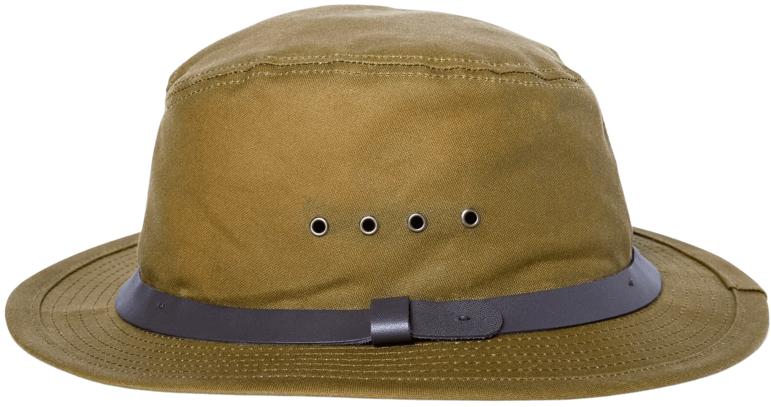 Filson Tin Packer Hat lakki, Dark Tan