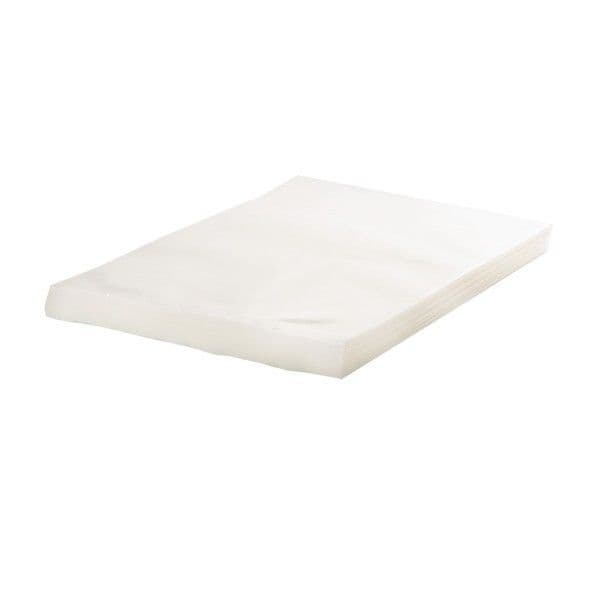 FoodMaster sileä vakuumipussi 80 my 100 kpl (160 x 250 mm)
