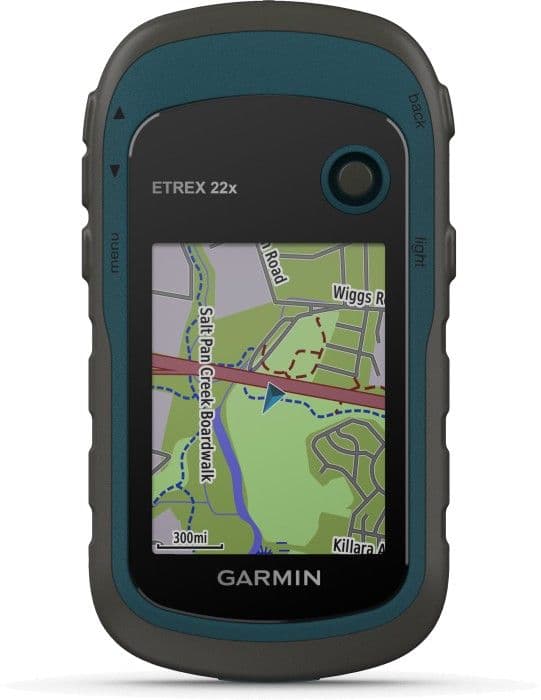Garmin eTrex 22x -GPS-laite