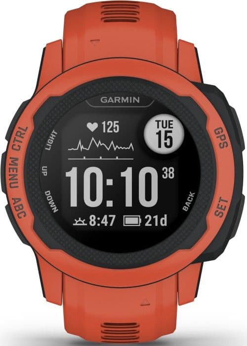 Garmin Instinct 2S älykello, Poppy