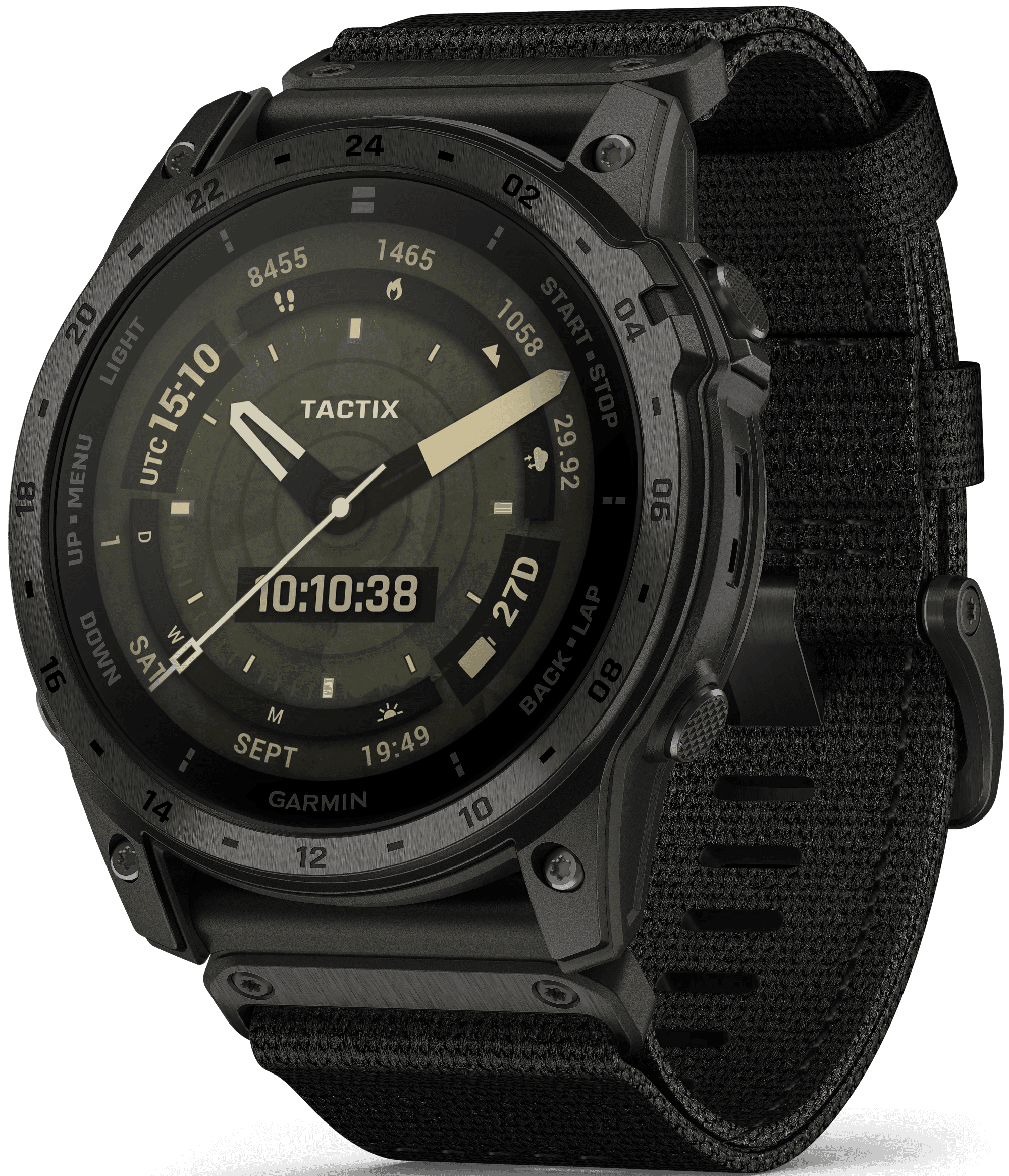 Garmin Tactix 7 multisportälykello, Amoled Black