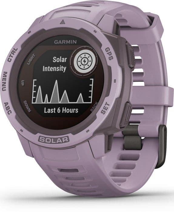Garmin Instinct Solar Orchid