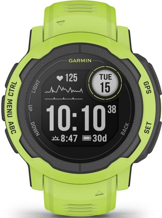 Garmin Instinct 2 älykello, Electric Lime