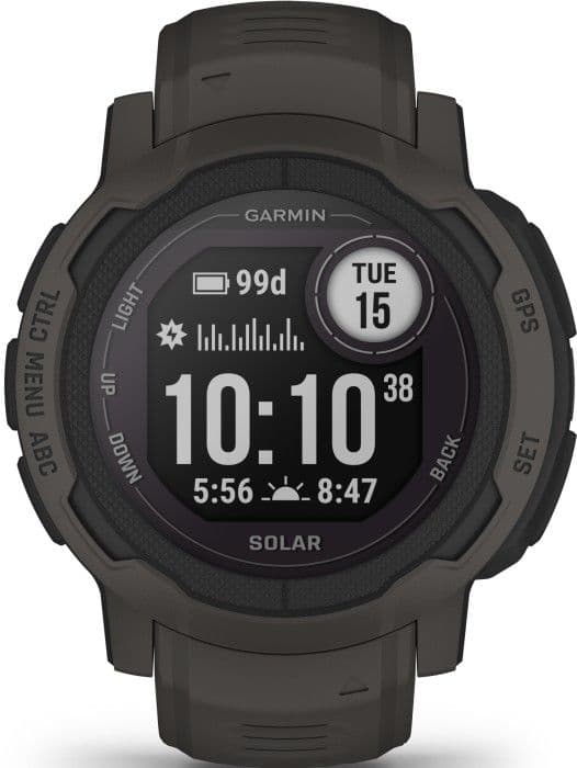 Garmin Instinct 2 Solar älykello, Graphite