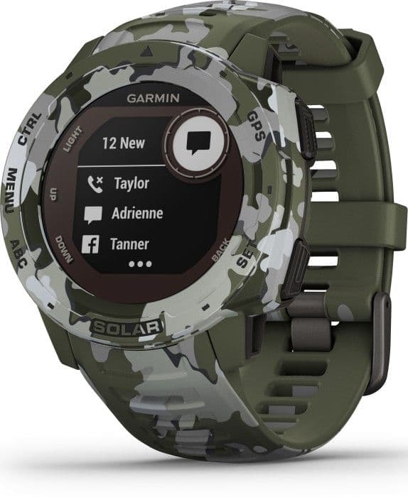 Garmin Instinct Solar Lichen Camo