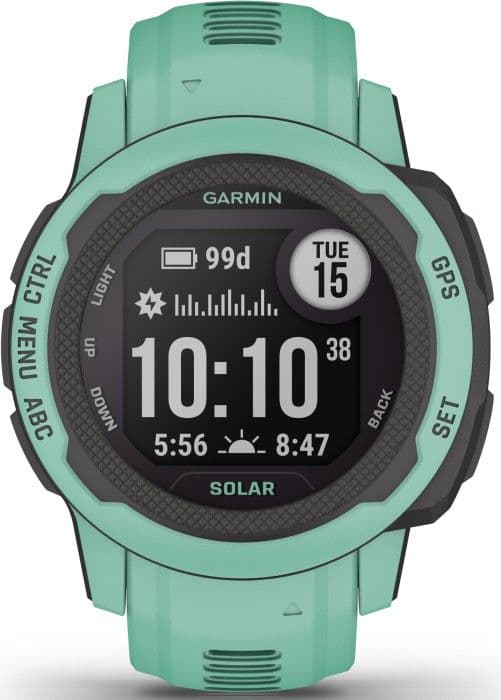 Garmin Instinct 2S Solar älykello, Neo Tropic
