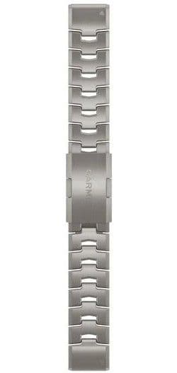Garmin Fenix 6 QuickFit 22mm Watch Band Titanium