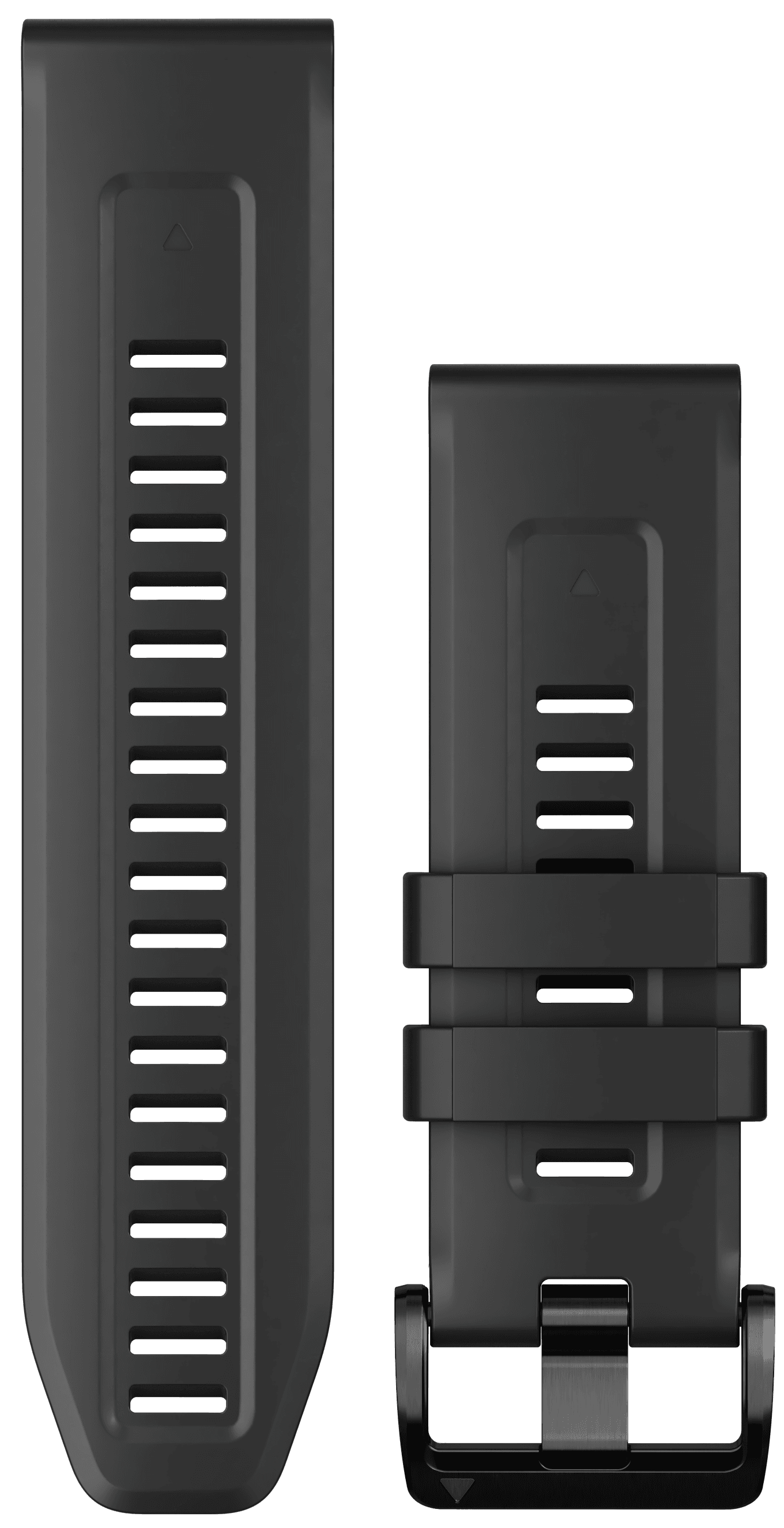 Garmin QuickFit 26 mm rannehihna, silikoni, musta