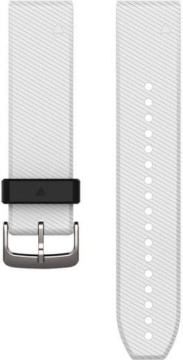 Garmin QuickFit 22 mm Hihna Valkoinen Silikoni