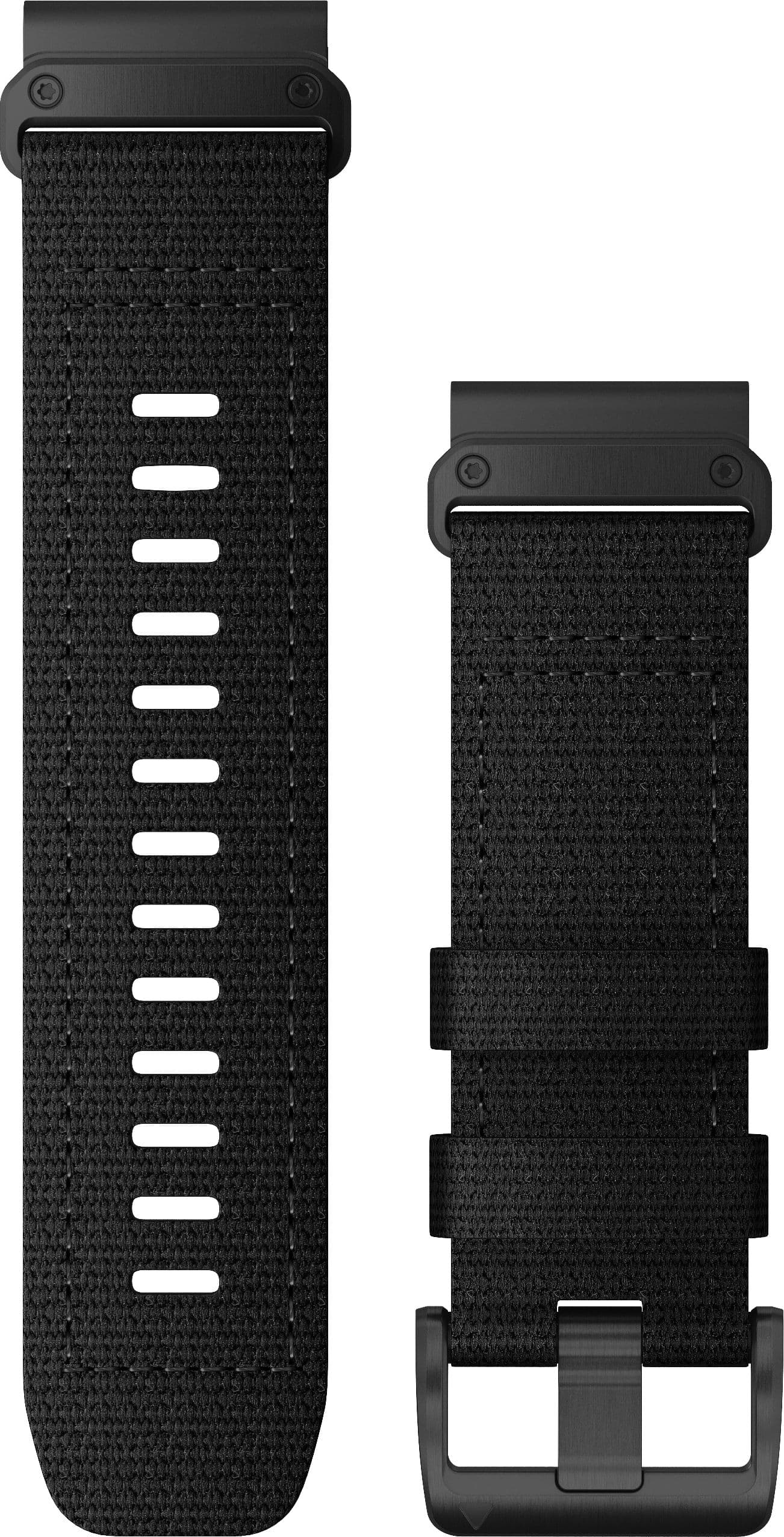 Garmin QuickFit 26 mm Tactical Black Nylon vaihtoranneke