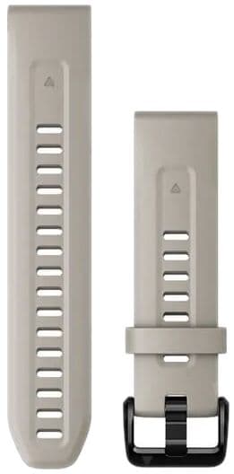 Garmin QuickFit 20 mm rannehihna, vaalea beige