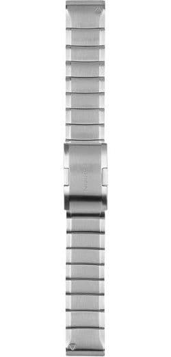 Garmin QuickFit 22 -kellonhihnat, ruostumaton teräs