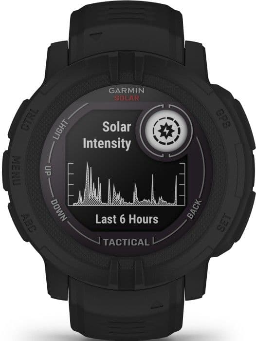 Garmin Instinct 2 Solar Tactical Edition älykello, musta