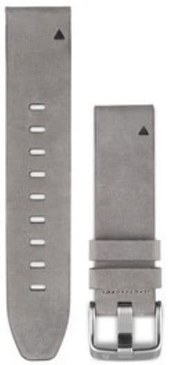 Garmin QuickFit 20 mm Ranneke Savenharmaa Mokka