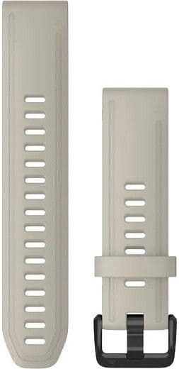Garmin QuickFit 20 mm Watch Band Light Sand Silicone