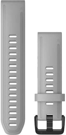 Garmin QuickFit 20 mm Watch Band Powder Gray Silicone