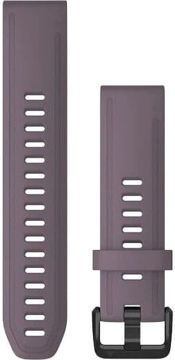 Garmin QuickFit 20 mm Watch Band Purple Storm Silicone