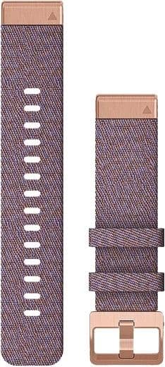 Garmin QuickFit 20 mm Watch Band Purple Horizons
