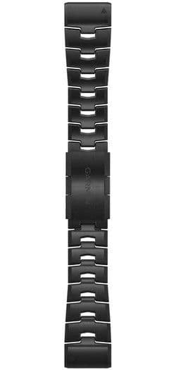 Garmin Fenix 6X QuickFit 26mm ranneke Carbon Gray DLC Titaani