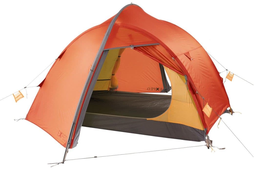 Exped Orion II Extreme 2P Terracotta