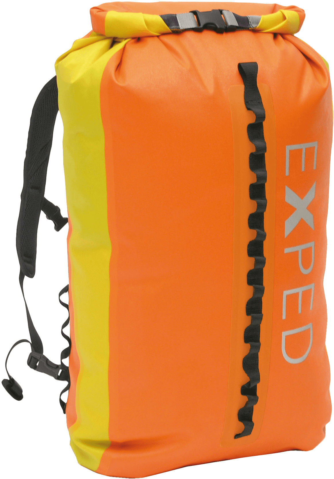 Exped Work&Rescue Pack 50 vedenkestävä reppu, oranssi/keltainen