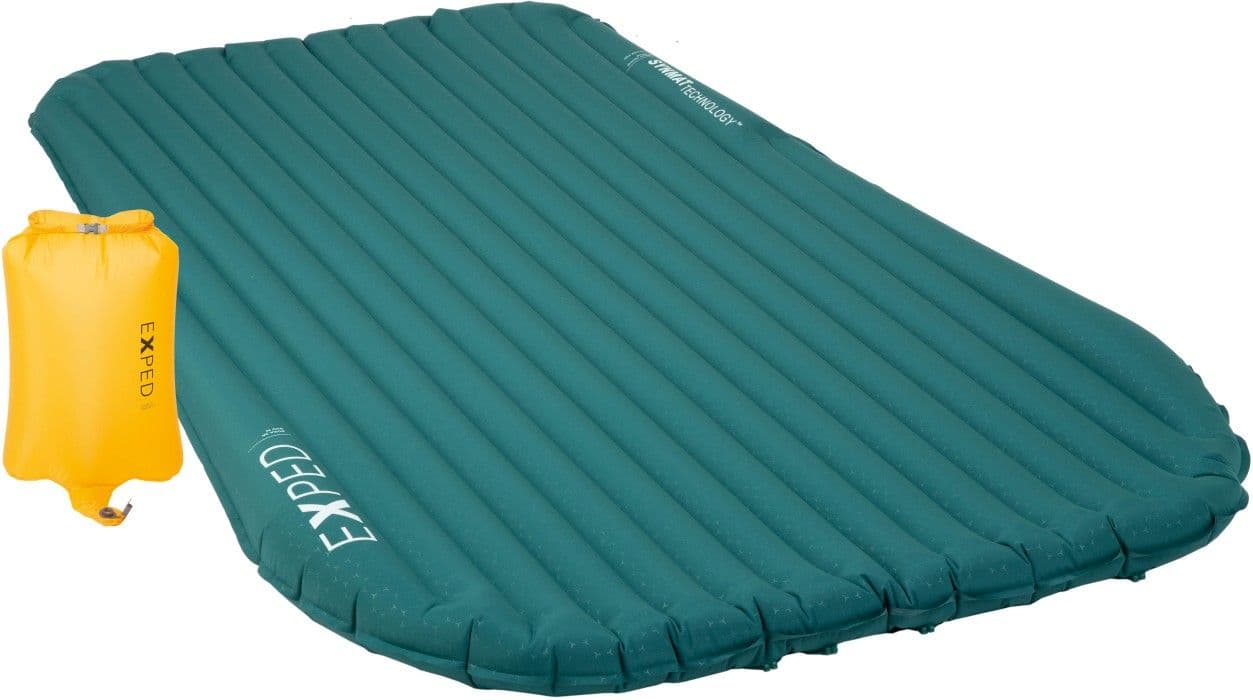 Exped Dura 5R Duo M -20 °C Synmat eristetty makuualusta, Cypress