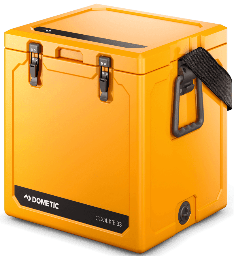 Dometic WCI Cool Ice kylmälaukku, 33 L, keltainen