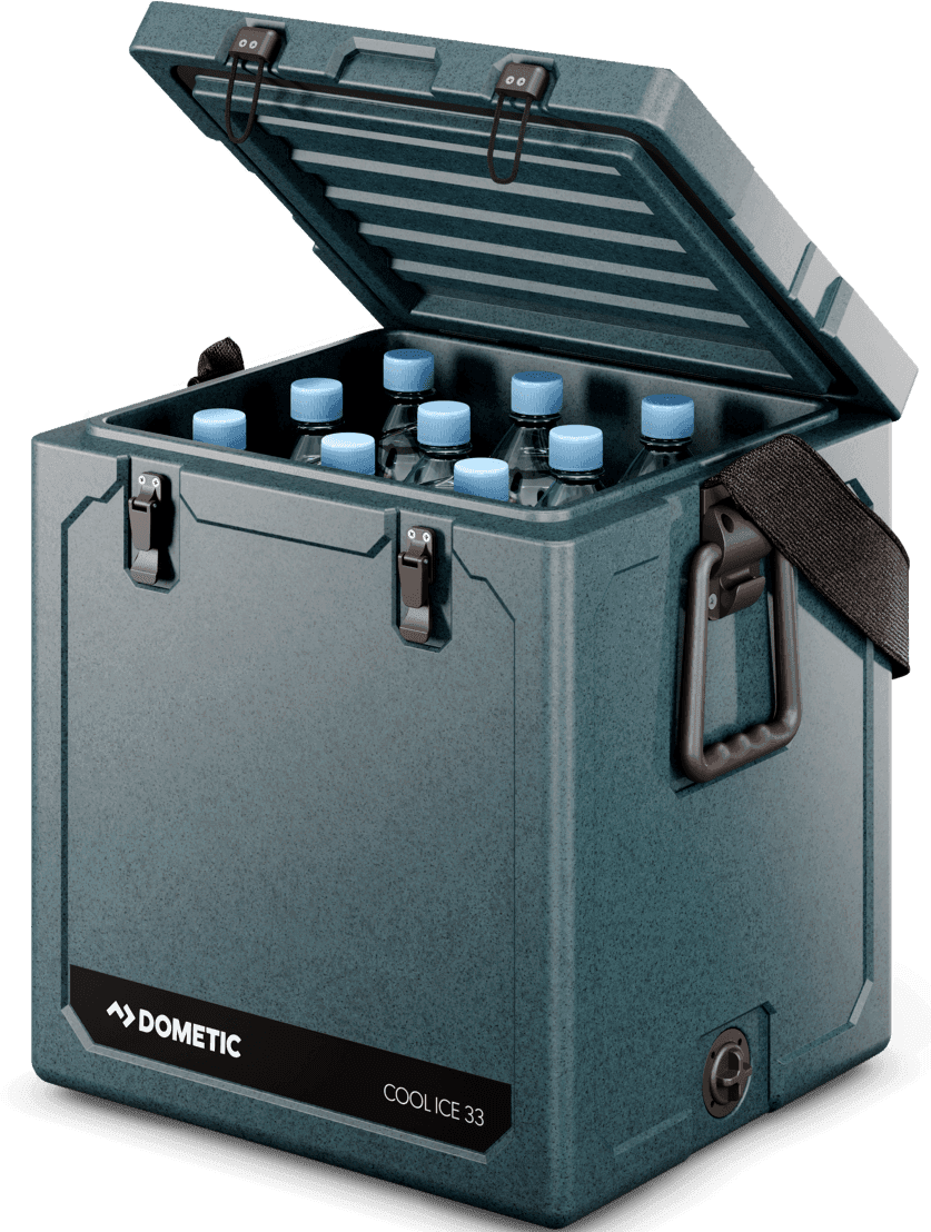 Dometic WCI Cool Ice kylmälaukku, 33L, siniharmaa