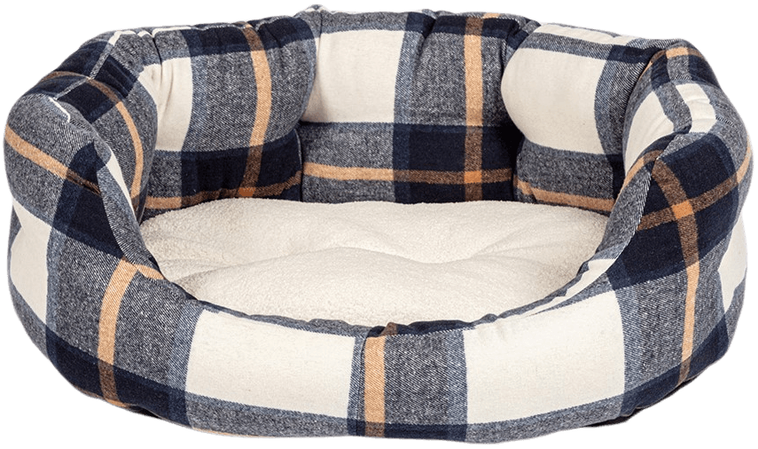 Danish Design Bowmore Bed koiranpeti, 90 cm (koko L), Navy