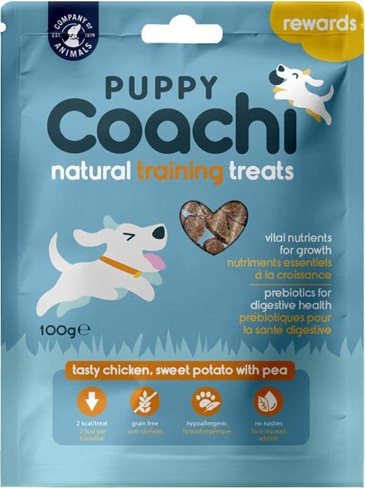 Coachi Puppy Natural Training Treats Kana 100 g