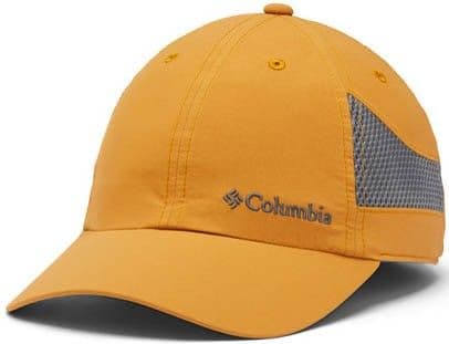 Columbia Tech Shade lippis, sinapinkeltainen/harmaa