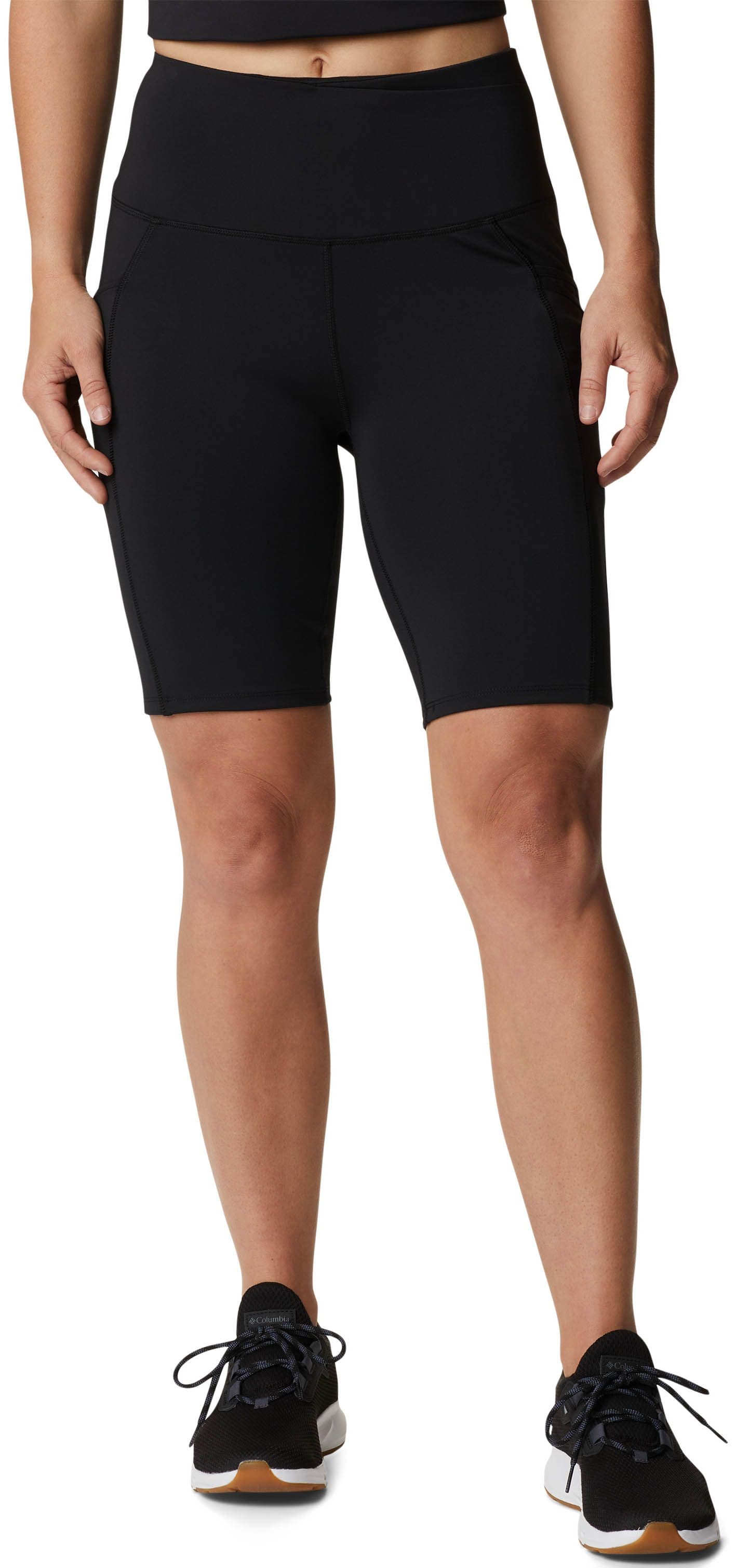 Columbia Windgates 1/2 Tight naisten tekniset shortsit, musta