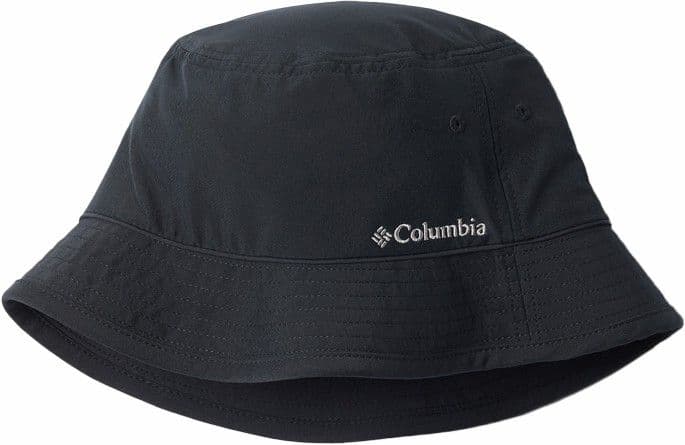 Columbia Pine Mountain Bucket Hat lierihattu, musta