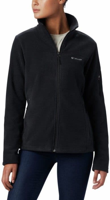 Columbia Fast Trek II Jacket naisten fleecetakki, musta