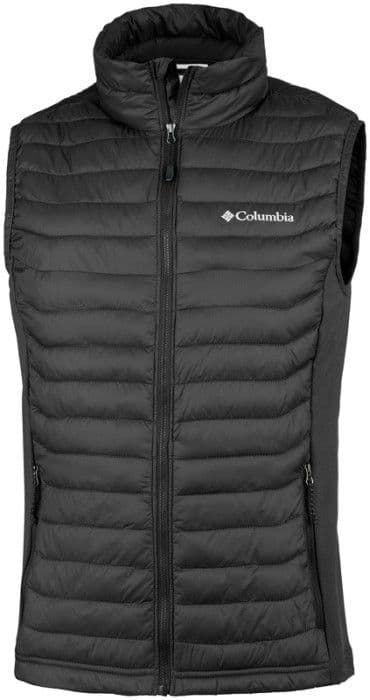 Columbia Powder Pass Vest toppaliivi, musta
