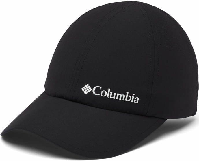 Columbia Silver Ridge III Ball Cap lippalakki, unisex, musta